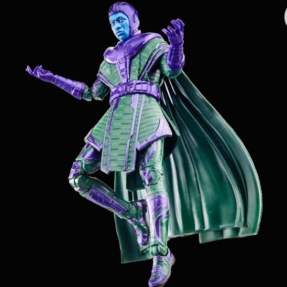 Marvel Legends Series Kang The Conqueror Ant-Man & The Wasp Quantumania Figure - Picture 9 of 9